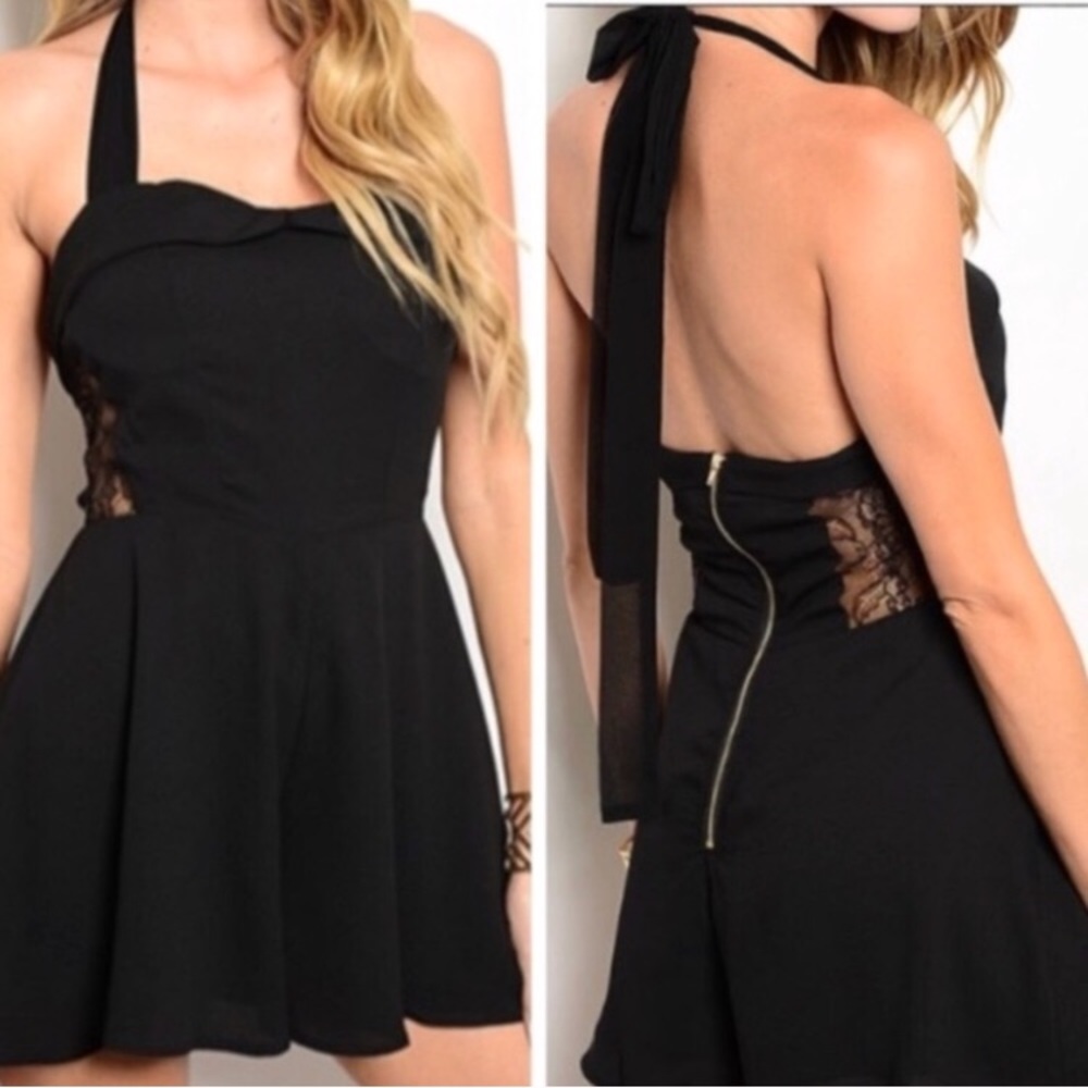 black romper
